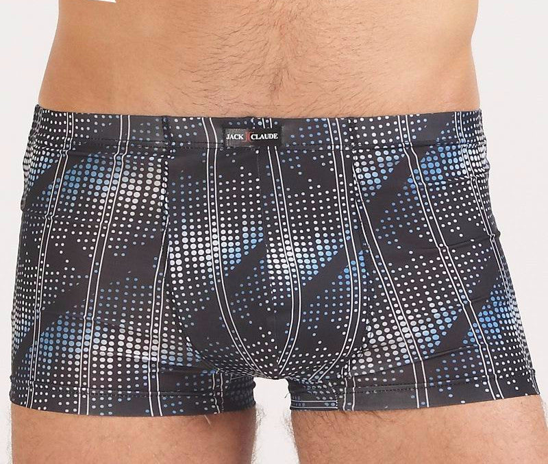 Online discount shop Australia - Breathable Men Underwear Boxers Shorts U Convex Male Pants Sexy Ice Silk Printing Man Underpants