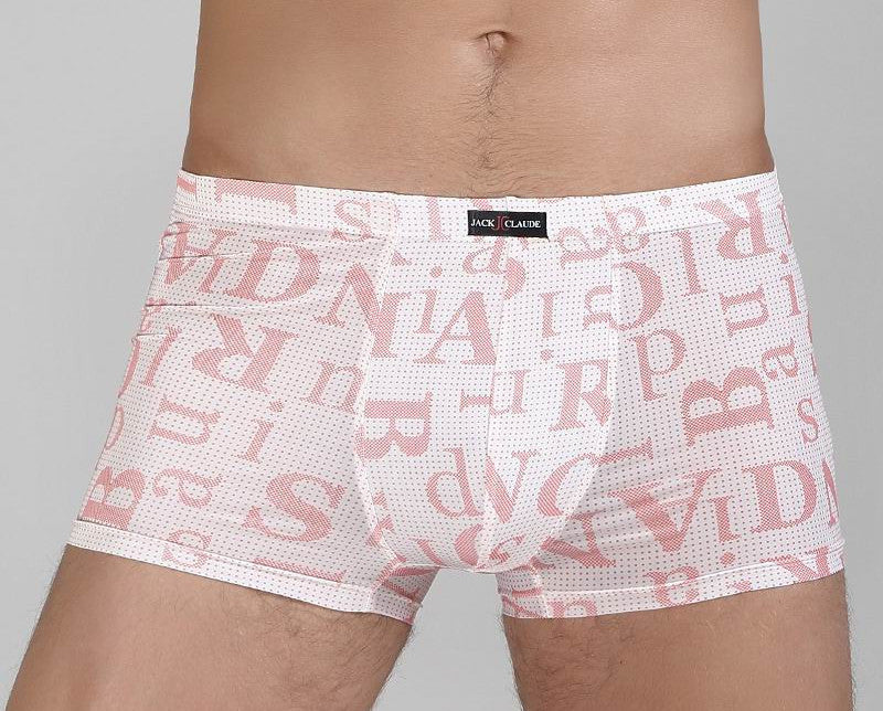 Online discount shop Australia - Breathable Men Underwear Boxers Shorts U Convex Male Pants Sexy Ice Silk Printing Man Underpants