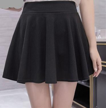 Skirt Women Fashion Skirts Womens High Waist mini pleated