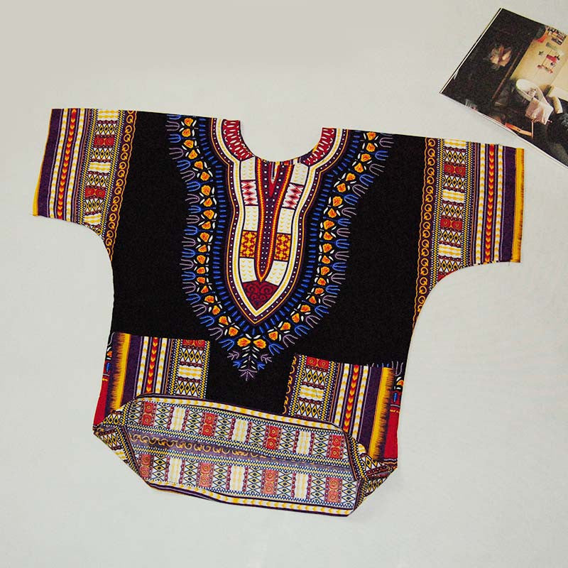 Online discount shop Australia - Boho Women Autumn Tunic Dress Hippie Punk Traditional Dashiki Top Shirt Dresses for African Clothing Plus Size 10744