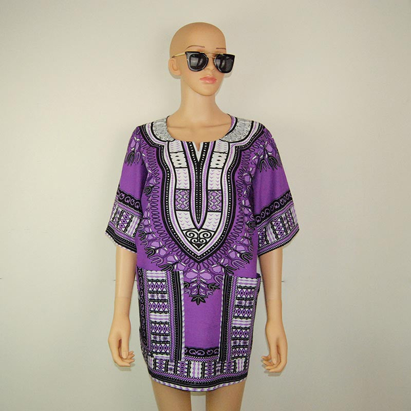 Online discount shop Australia - Boho Women Autumn Tunic Dress Hippie Punk Traditional Dashiki Top Shirt Dresses for African Clothing Plus Size 10744