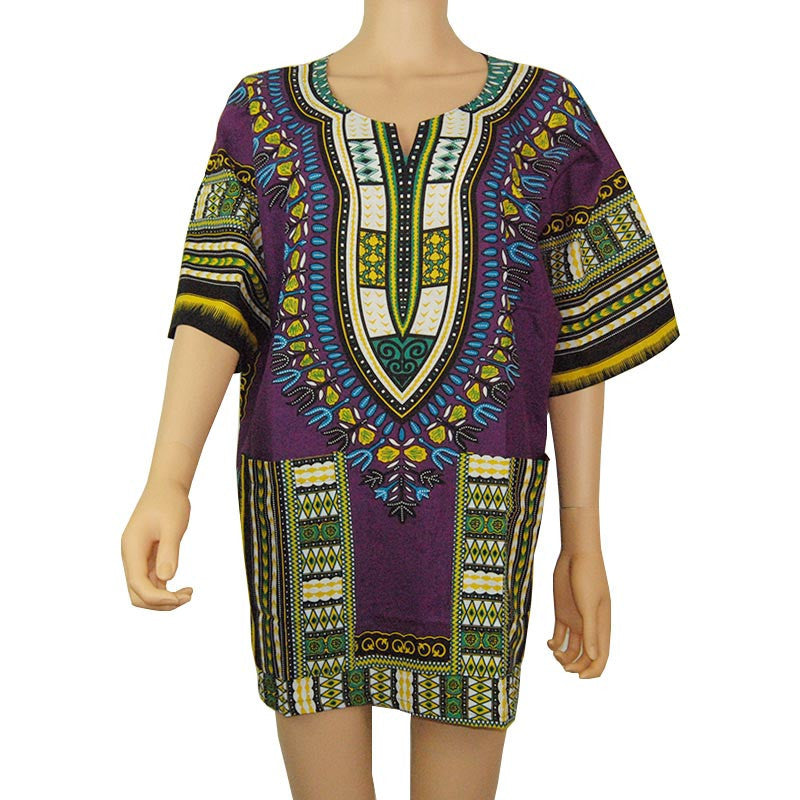 Online discount shop Australia - Boho Women Autumn Tunic Dress Hippie Punk Traditional Dashiki Top Shirt Dresses for African Clothing Plus Size 10744