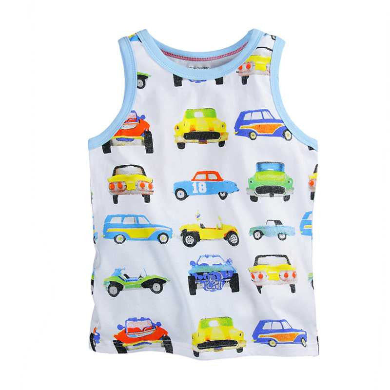 1-6Y Baby Boy T-shirt boys shirts children Tees Short sleeve shirts Summer Kids Tops Cartoon plane trucks Clothing Cotton stripe - CelebritystyleFashion.com.au online clothing shop australia