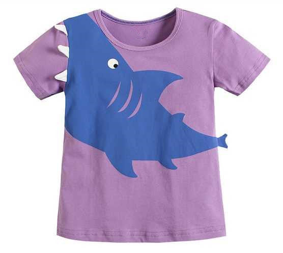 1-6Y Baby Boy T-shirt boys shirts children Tees Short sleeve shirts Summer Kids Tops Cartoon plane trucks Clothing Cotton stripe - CelebritystyleFashion.com.au online clothing shop australia