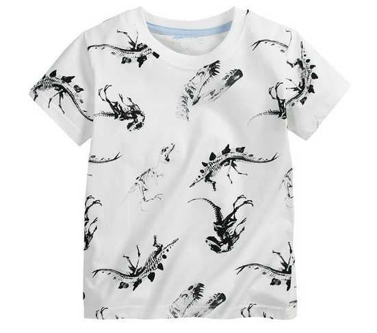 1-6Y Baby Boy T-shirt boys shirts children Tees Short sleeve shirts Summer Kids Tops Cartoon plane trucks Clothing Cotton stripe - CelebritystyleFashion.com.au online clothing shop australia