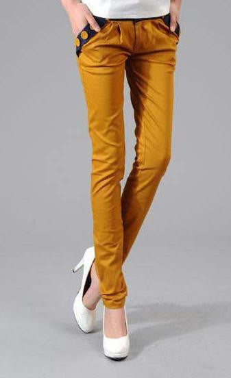 Women's Fashion pencil Trousers Ladies casual harem pants