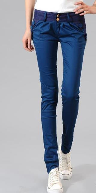Women's Fashion pencil Trousers Ladies casual harem pants