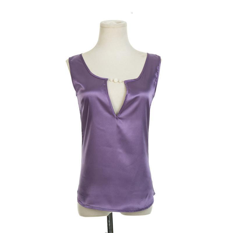 style Women Tops solid Tees Sleeveless Loose Blouses shirts Plus Size Female Shirts