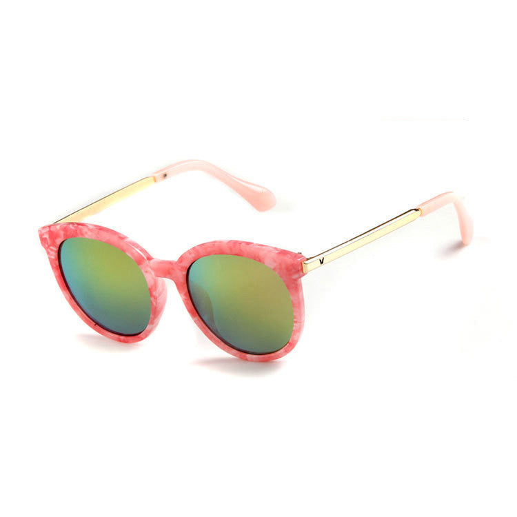 Fashion Kids Alloy Sunglasses Children Boys Girls UV400 Vintage Round Sun Glasses UV400 Sun Shade Eyeglasses Brand Sunglass - CelebritystyleFashion.com.au online clothing shop australia