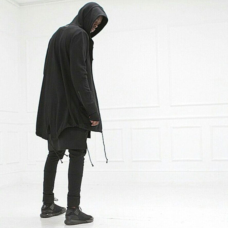 Men's Hoodie Sweatshirt New Special Design Spring Autumn Brand Men Solid Hoody Cardigan Outerwear Oversize Loose Fit Coat M-3XL - CelebritystyleFashion.com.au online clothing shop australia