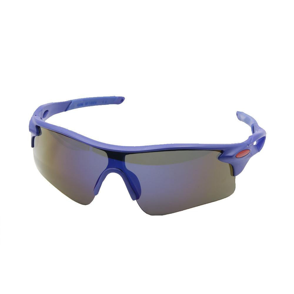 Sports Sunglasses for Men & Women Windproof UV400 Cycling Running Driving Fishing Golf Baseball Softball Hiking Glasses Eyewear