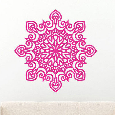 Online discount shop Australia - Mandala Wall Sticker DIY Large Wall Stickers Home Decor Wall Decals Home Decoration
