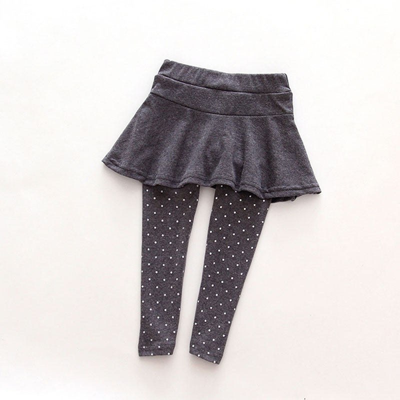 New Baby Kid Pantskirt Girl Wool Culotte Pants Child Legging Trousers Dress - CelebritystyleFashion.com.au online clothing shop australia