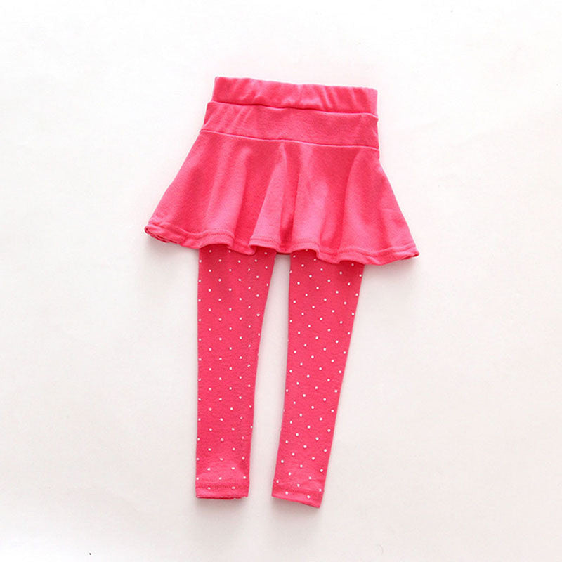 New Baby Kid Pantskirt Girl Wool Culotte Pants Child Legging Trousers Dress - CelebritystyleFashion.com.au online clothing shop australia