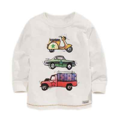 1-8 years Boys T-shirt Kids Tees Baby Boy brand t shirts Children tees Long Sleeve 100% Cotton cardigan sweater jacket shirts - CelebritystyleFashion.com.au online clothing shop australia