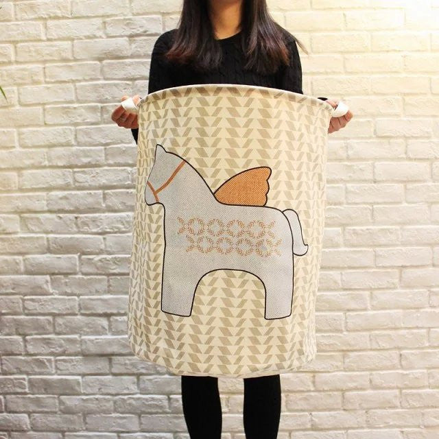 Online discount shop Australia - Dirty Barrel Folding Toy Storage Boxes Creative Laundry Box Bag Clothes Basket Bra Necktie Socks Storage Organizer Bins