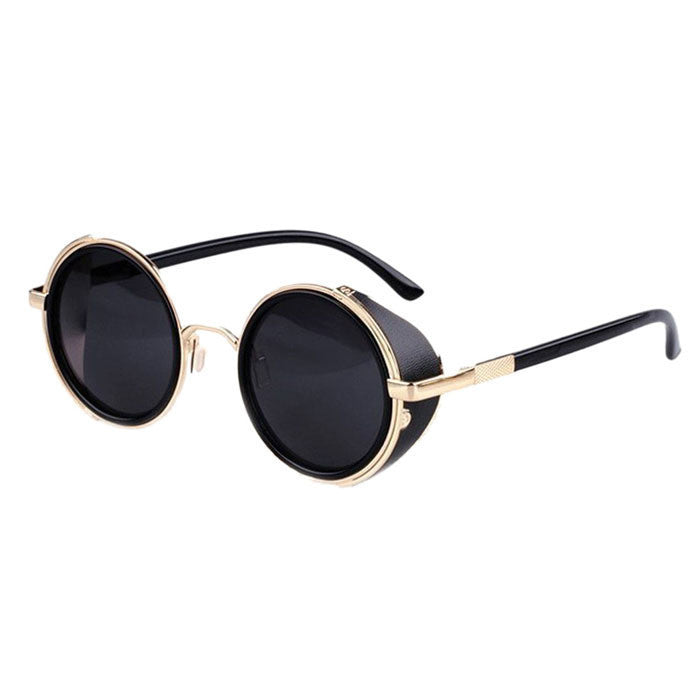 Online discount shop Australia - Fabulous new sunglasses women Vintage Retro Mirror Steampunk Goggle men's women's Sunglasses Designer glasses for sight