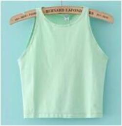 New Fashion Sexy Women Bodycon Push Up Crop tops Sleeveless Sexy Summer Tops 5 Color Tops Tank Vest - CelebritystyleFashion.com.au online clothing shop australia