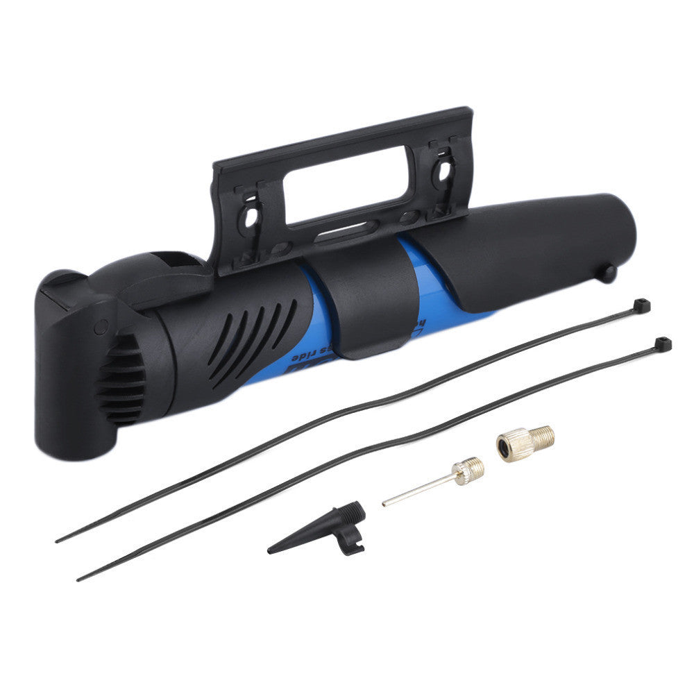 Portable mini fietspomp 125g cycling mountain bike mini pump Double stroke gas mouth Bicycle Pump accesorios bike