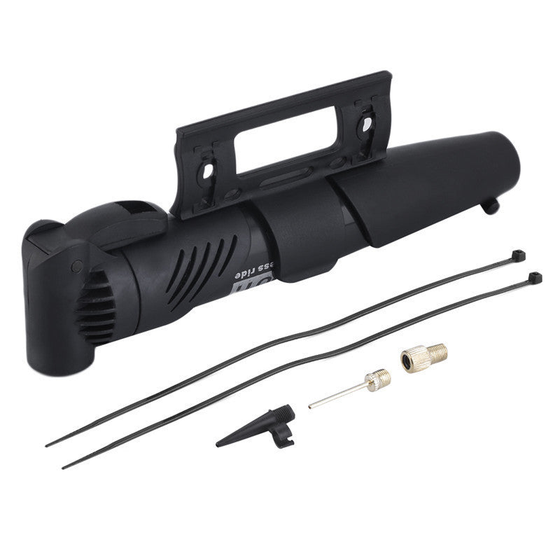 Portable mini fietspomp 125g cycling mountain bike mini pump Double stroke gas mouth Bicycle Pump accesorios bike