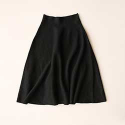 Online discount shop Australia - Knit Long Skirts Women Wool Mid-Calf Knit Skirt For Women Saia Longa Woolen Umbrella Long Skirts