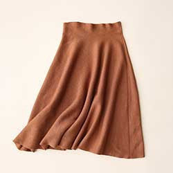 Online discount shop Australia - Knit Long Skirts Women Wool Mid-Calf Knit Skirt For Women Saia Longa Woolen Umbrella Long Skirts