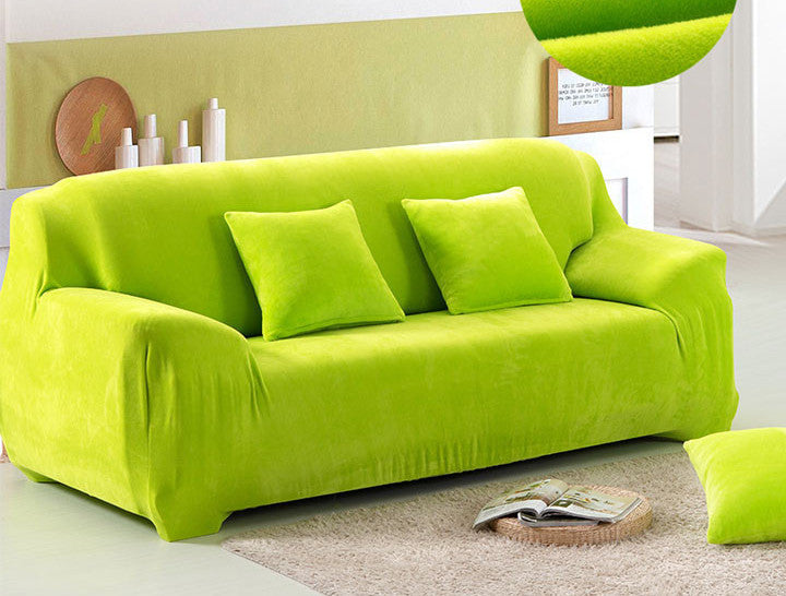 Pixel Stretch Sofa Slipcover,Fashion couch cover, Grey sofa cover