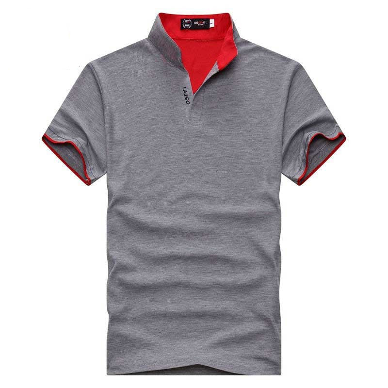 Brand men's Polo Shirt For Men aeronautica polo Knitting Short Sleeve shirt jerseys Asia Size