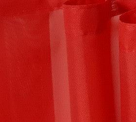 Online discount shop Australia - 11 colors Fashion Pleated Design Stitching Colors Tulle Balcony Kitchen Roman Curtain Blind 1pc