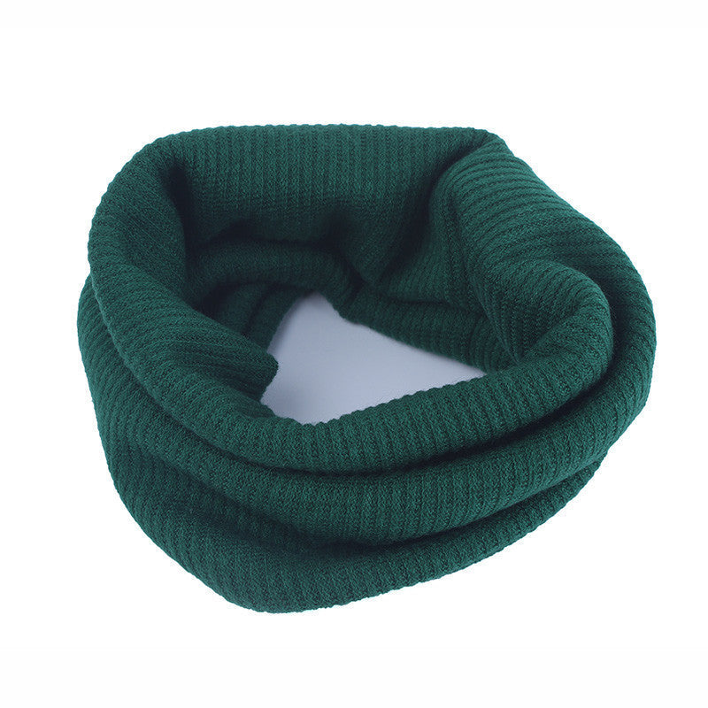 Cotton Baby Scarf Kids Children Scarf Girls Scarves For Women Girls/Boys Thick Warm Scarf