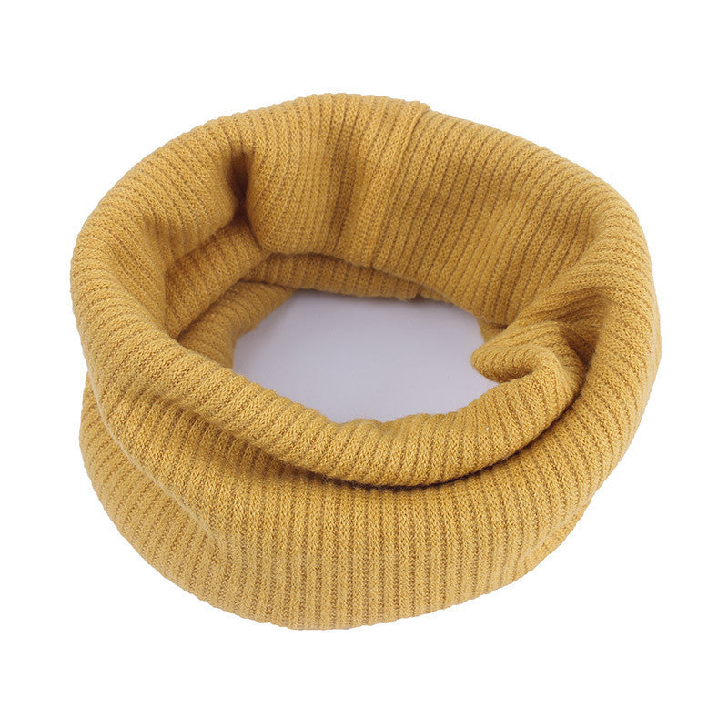 Cotton Baby Scarf Kids Children Scarf Girls Scarves For Women Girls/Boys Thick Warm Scarf