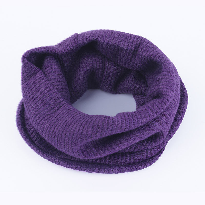 Cotton Baby Scarf Kids Children Scarf Girls Scarves For Women Girls/Boys Thick Warm Scarf