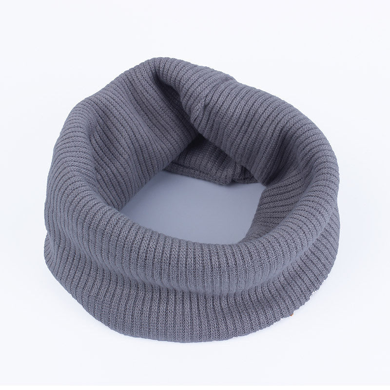 Cotton Baby Scarf Kids Children Scarf Girls Scarves For Women Girls/Boys Thick Warm Scarf