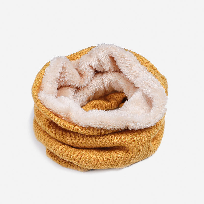 Cotton Baby Scarf Kids Children Scarf Girls Scarves For Women Girls/Boys Thick Warm Scarf