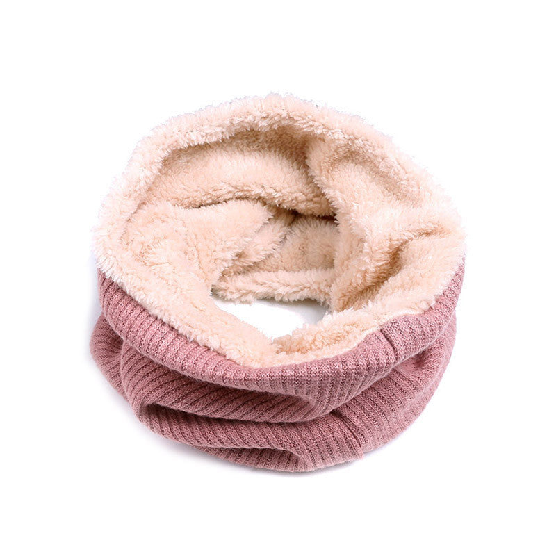 Cotton Baby Scarf Kids Children Scarf Girls Scarves For Women Girls/Boys Thick Warm Scarf