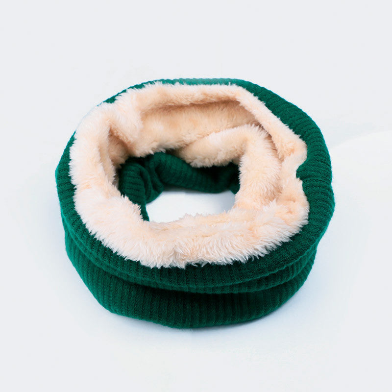 Cotton Baby Scarf Kids Children Scarf Girls Scarves For Women Girls/Boys Thick Warm Scarf