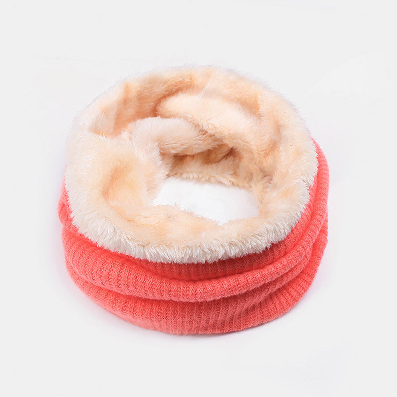 Cotton Baby Scarf Kids Children Scarf Girls Scarves For Women Girls/Boys Thick Warm Scarf