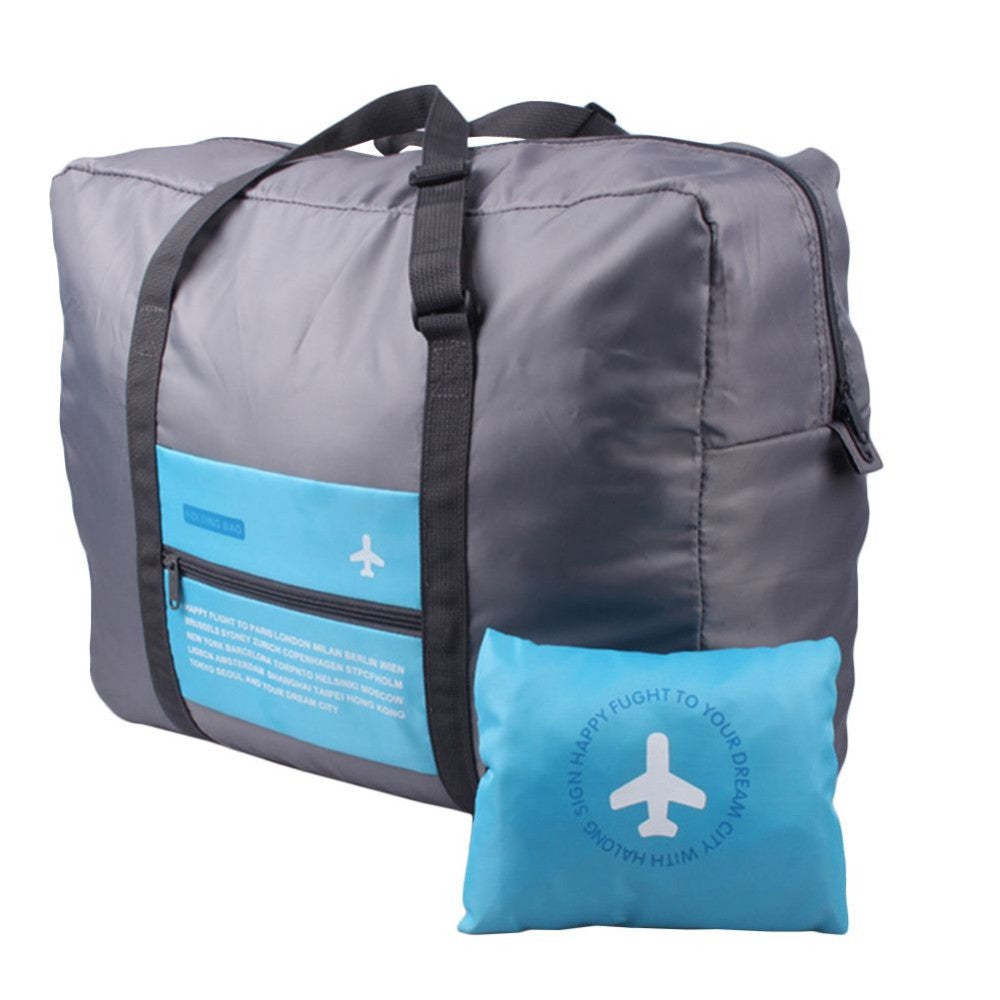 Large Size Travel Storage Bag Luggage Clothes Tidy Organizer Pouch Polyester Suitcase Handbag Case -50