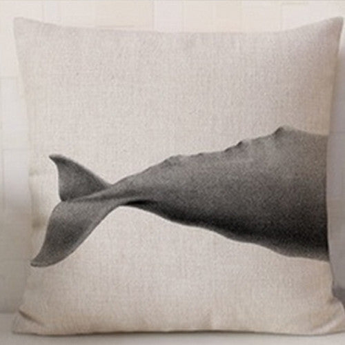 Online discount shop Australia - Animal Elaphant Series Cushion Combination Throw Pillow Shark Cachalot Cushion Home Decorative Pillows 43*43 CM HH016
