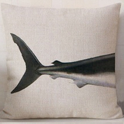 Online discount shop Australia - Animal Elaphant Series Cushion Combination Throw Pillow Shark Cachalot Cushion Home Decorative Pillows 43*43 CM HH016