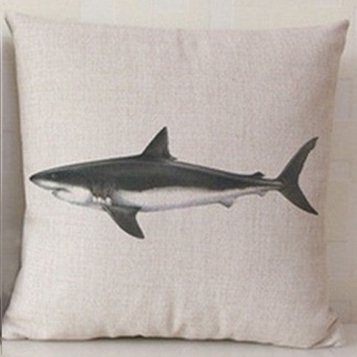 Online discount shop Australia - Animal Elaphant Series Cushion Combination Throw Pillow Shark Cachalot Cushion Home Decorative Pillows 43*43 CM HH016