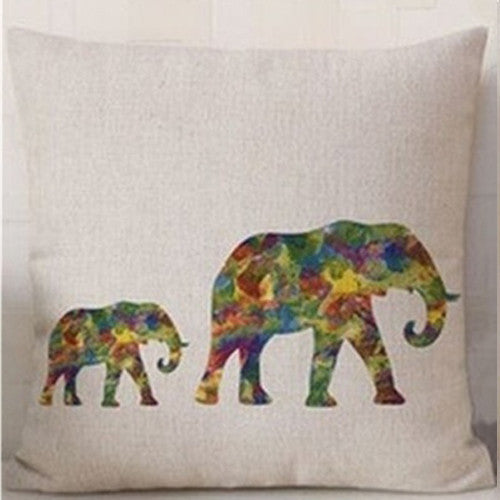 Online discount shop Australia - Animal Elaphant Series Cushion Combination Throw Pillow Shark Cachalot Cushion Home Decorative Pillows 43*43 CM HH016