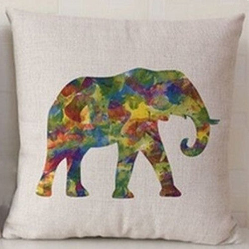 Online discount shop Australia - Animal Elaphant Series Cushion Combination Throw Pillow Shark Cachalot Cushion Home Decorative Pillows 43*43 CM HH016