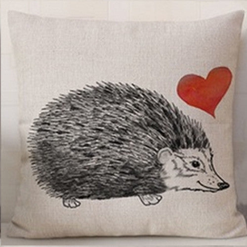 Online discount shop Australia - Animal Elaphant Series Cushion Combination Throw Pillow Shark Cachalot Cushion Home Decorative Pillows 43*43 CM HH016