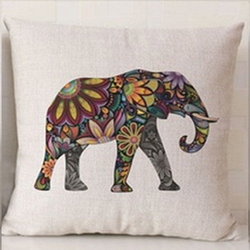 Online discount shop Australia - Animal Elaphant Series Cushion Combination Throw Pillow Shark Cachalot Cushion Home Decorative Pillows 43*43 CM HH016