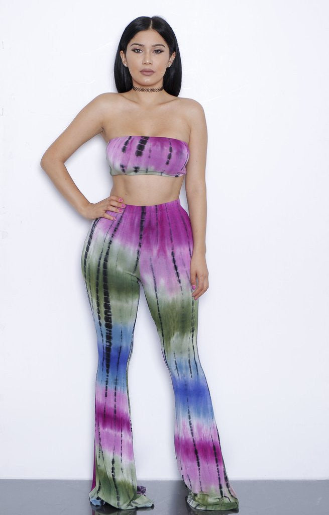 Women Pants Elegant Elastic Casual Long Wide Leg Pants Print Flared trousers Palazzo Trousers Plus Size 19 Colors