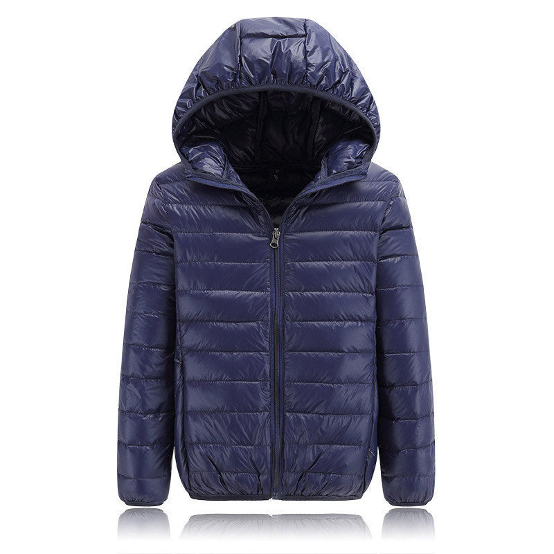 High Quality Winter Child Boy Down Jacket Parka Big Girls Warm Coat Light Hooded Outerwears - CelebritystyleFashion.com.au online clothing shop australia