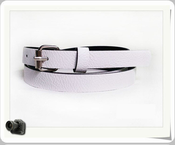 Multi-Color Women Belts Metal Buckle Wild Casual Thin Belts Female Cinto Femme Female Strap Belly Chain Nice Gift for Women - CelebritystyleFashion.com.au online clothing shop australia