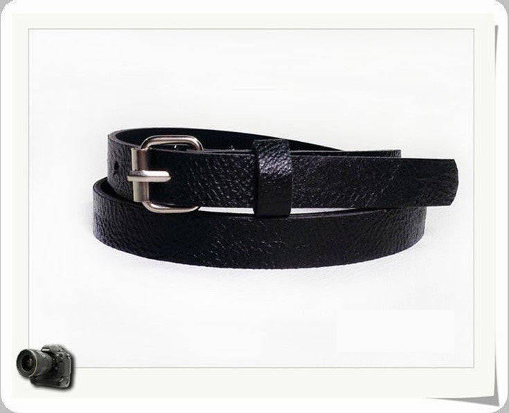 Multi-Color Women Belts Metal Buckle Wild Casual Thin Belts Female Cinto Femme Female Strap Belly Chain Nice Gift for Women - CelebritystyleFashion.com.au online clothing shop australia