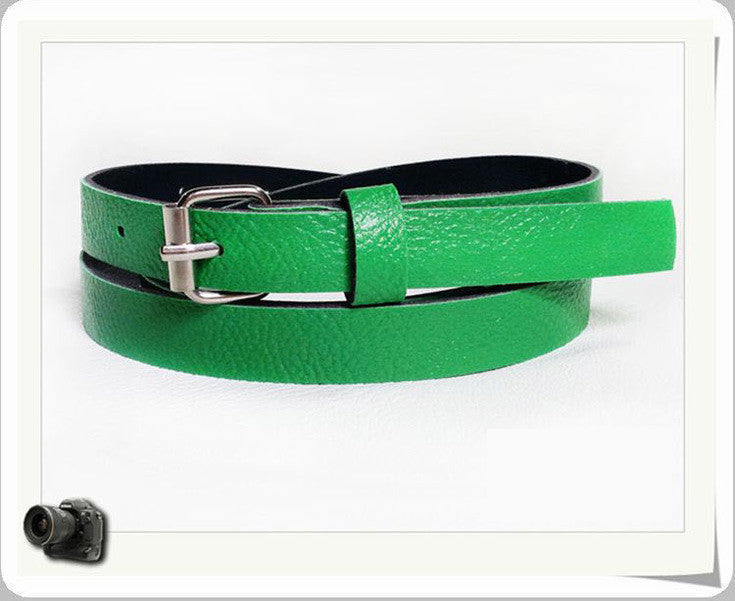 Multi-Color Women Belts Metal Buckle Wild Casual Thin Belts Female Cinto Femme Female Strap Belly Chain Nice Gift for Women - CelebritystyleFashion.com.au online clothing shop australia